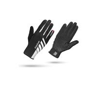 Gants longs gripgrab raptor noir blanc