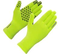 GripGrab - Waterproof Hi-Vis Knitted Thermal Glove - Gants vélo Yellow Hi-Vis - M/L