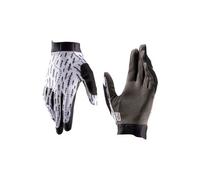 Gants longs leatt 1 0 gripr blanc gris junior