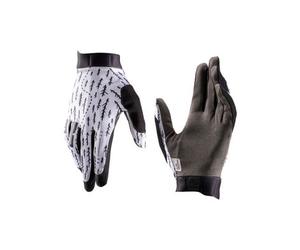 Gants longs leatt 1 0 gripr blanc gris junior