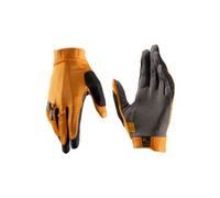 Gants longs leatt 1 0 gripr jaune gris