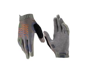 Gants longs Leatt 1.0 GripR Marron
