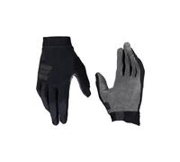Gants longs leatt 1 0 gripr noir gris junior