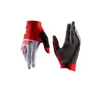 Gants longs leatt 1 0 gripr rouge gris