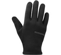 Gants longs léger thermique femme Shimano Noir L