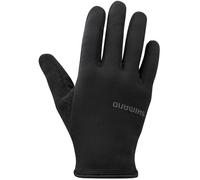 Gants longs léger thermique femme Shimano - noir/noir - L L