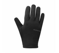 Gants Longs Léger Thermique Shimano - Noir - Homme - Cycle - Manches Longues - Respirant Multicolore