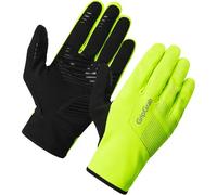 GripGrab - Ride II Windproof Spring-Autumn Gloves - Gants vélo Yellow Hi-Vis - M