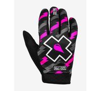 Gants longs Muc-Off VTT noir gris rose - M