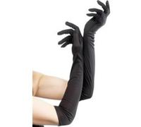 Gants longs noirs femme Taille Unique noir G