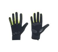 Gants longs northwave active gel noir jaune