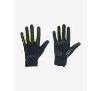 Gants longs Northwave Active Gel noir jaune fluo - L