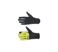 Gants longs northwave fast gel noir jaune