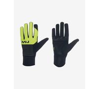 Gants longs Northwave Fast Gel noir jaune fluo - S