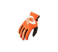 Gants longs o neal matrix stacked orange blanc