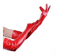 Gants longs pour femmes longueur de coude extensible gants Sexy gants de danse de mariée pour Costume d'opéra de soirée