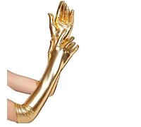 Gants longs pour femmes longueur de coude extensible gants Sexy gants de danse de mariée pour Costume d'opéra de soirée