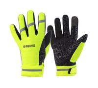Gants s gants de vélo fluo - s - jaune