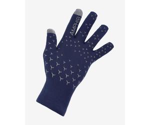 Gants longs Q36.5 Rain Winter bleu foncé - M