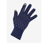 Gants longs Q36.5 Rain Winter bleu foncé - S