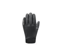 Gants longs racer gloves rafale noir