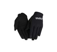 Gants longs rapha trail finale noir blanc
