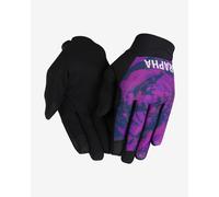Gants longs Rapha Trail Lightweight violet noir - M