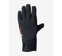 Gants longs rh+ Storm noir rouge - L