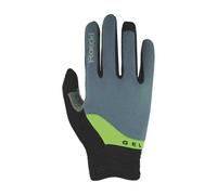 Gants doigts longs Mori vert