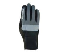 Gants longs Roeckl Rainau Gris Taille 6