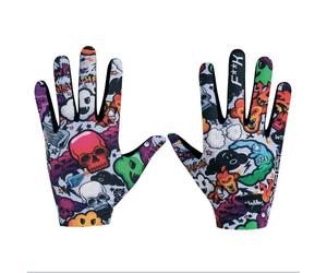 Gants longs sans scratch compatible ecran tactile Gist Faster Monstres Multicolore