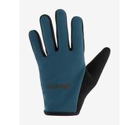 Gants longs Santini VTT bleu clair noir - S