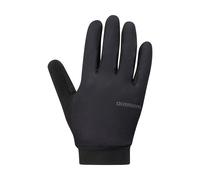 SHIMANO Explorer FF Gants Unisexes pour Adulte Noir Taille Unique