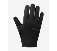 Gants longs Shimano Light Thermal noir mat - S