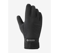 Gants longs Shimano Windstopper noir pur femme - M