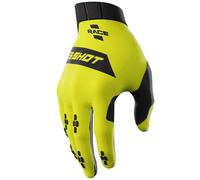 Gants longs Shot Jaune