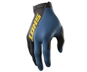 Gants longs Shot Lite Bleu