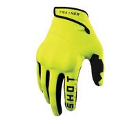 Shot Race Gear Trainer Ce Off-road Gloves Jaune 8 Homme
