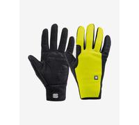 Gants longs Sportful Essential GORE-TEX INFINIUM™ jaune citron noir pour enfants. - 16