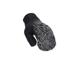 Gants longs Tucano Urbano Roadster Noir