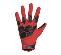 Gants longs VTT Armor - Rouge - Compatible écran tactile - Taille S L