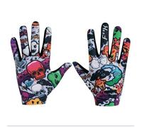 Gants longs VTT Faster Monstres - multicolore - 2XL - Compatible écran tactile M