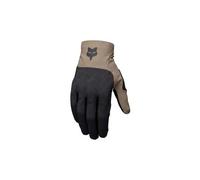 Gants longs vtt fox defend d3o beige homme