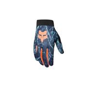 Gants longs vtt fox ranger image print bleu