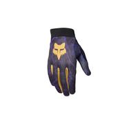 Gants longs vtt fox ranger image print violet