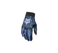Fox Head Gants longs femme Ranger Image Print bleue