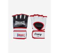Gants Lonsdale Emory noir blanc rouge - S