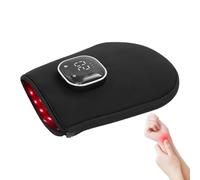 Gants Lumiere Rouge,Mitaines Infrarouge Rouge Led Rechargeables | Appareil Enveloppant Réglable Prise En Charge 360 Doigts Poignet Récupération | Utilisation Domestique Intérieur Extérieur