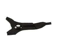 Gants Lumineux Led "Lampe de Poche" 40cm Noir