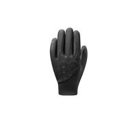 Gants lycra cuir factory noir
